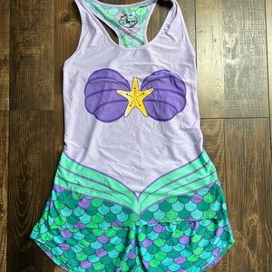Disney Ariel Pajama Set